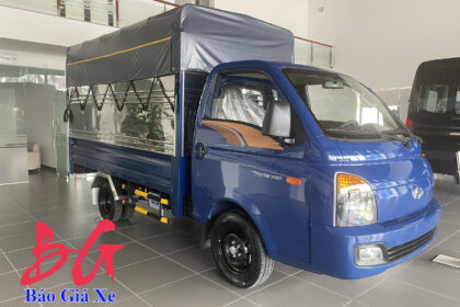 xe tải hyundai porter 150 thùng bạt