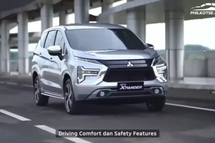 Xe Xpander 2022 màu bạc