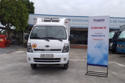 Xe tải K200 thùng đông lạnh 2023