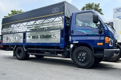 Xe tải Hyundai Mighty 110SP thùng bạt