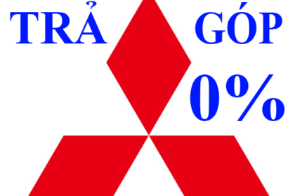Mua xe trả góp 0% lãi suất
