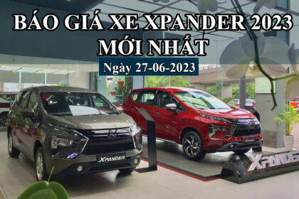 giá xe xpander 2023 mới nhất