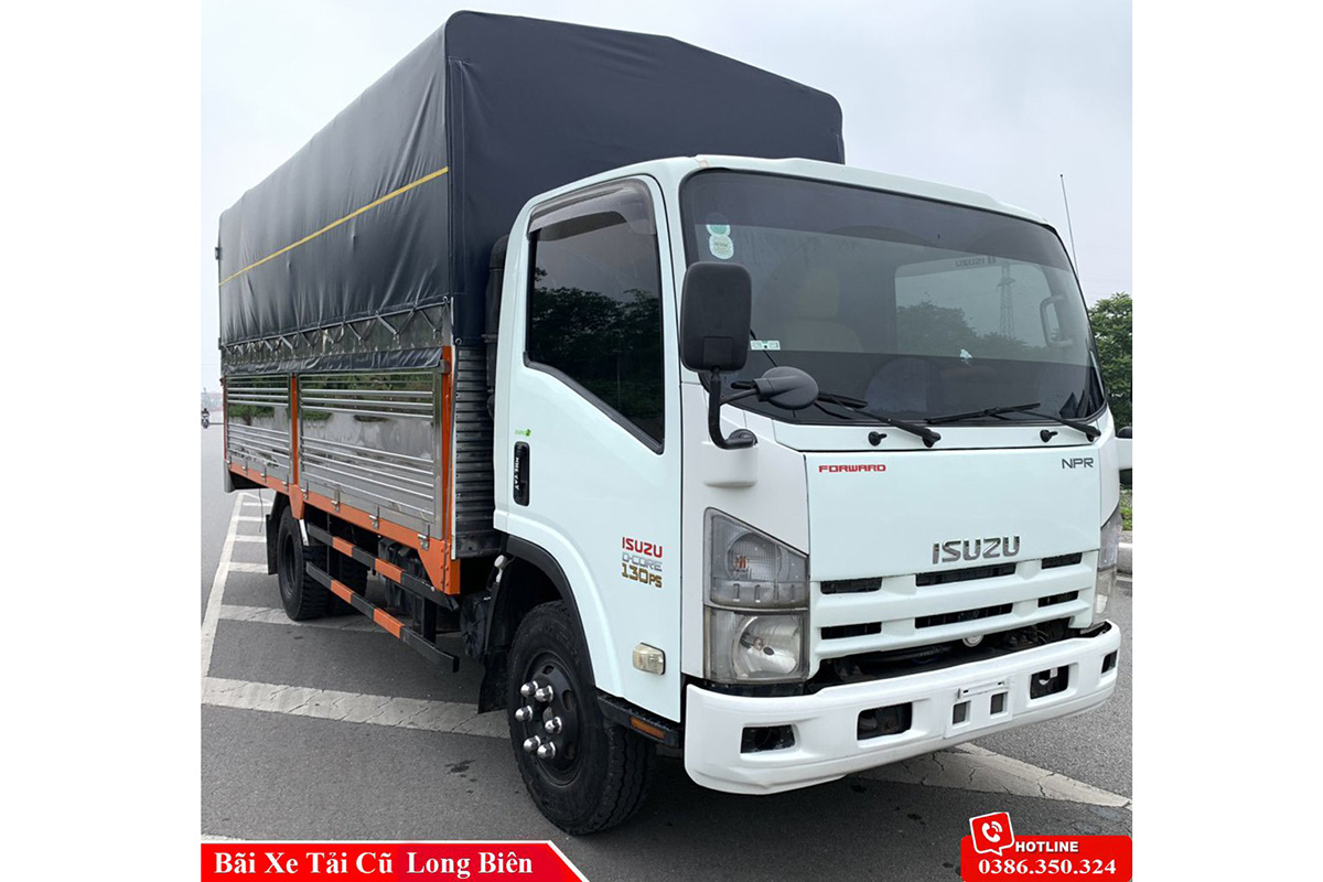 Xe tải cũ Isuzu 3t5 máy 130Ps