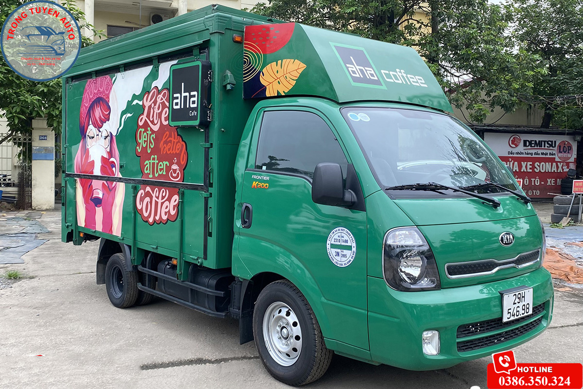 Xe tải cũ KIA K200 xe bán hàng lưu động