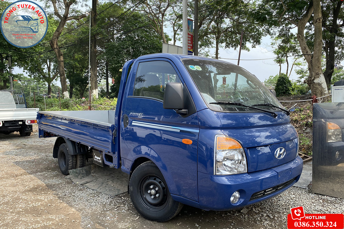 Hyundai Porter 150 thùng lửng