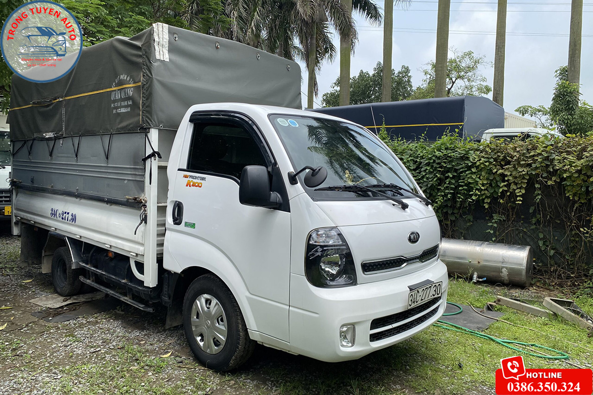 Xe tải cũ KIA K200 đời 2020