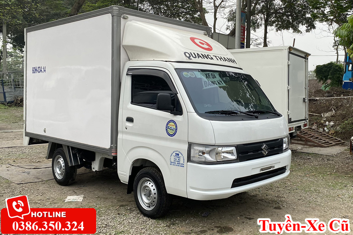 Xe tải cũ 750Kg Suzuki Carry Pro đời 2021