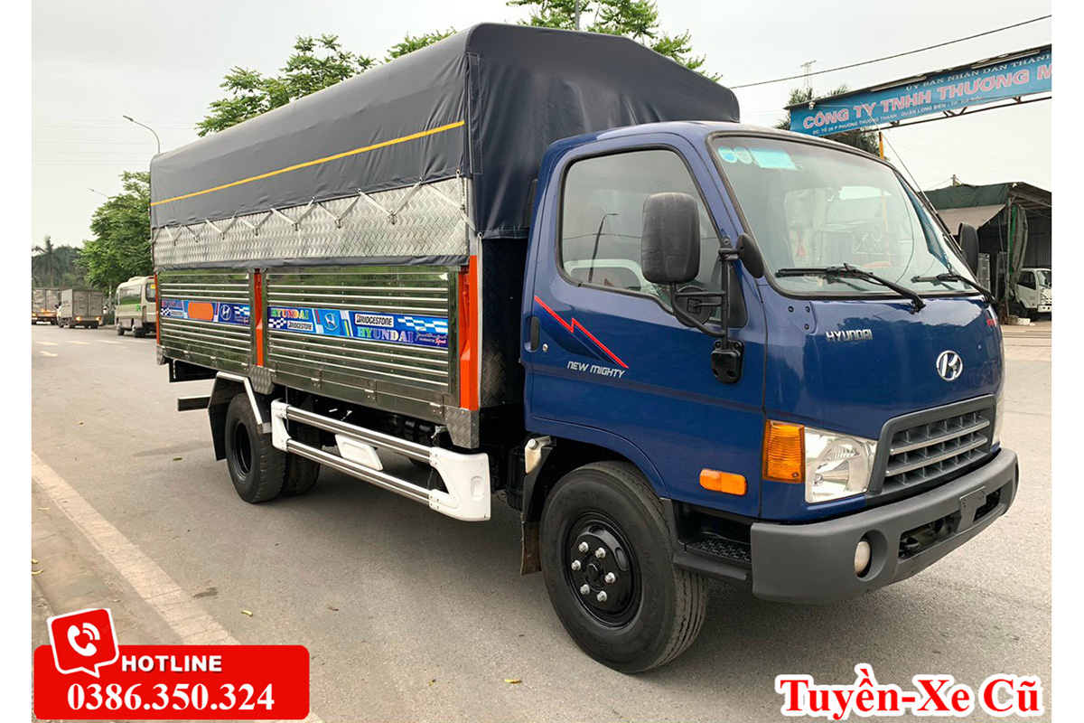 Xe tải cũ Hyundai 8 tấn Mighty 2017