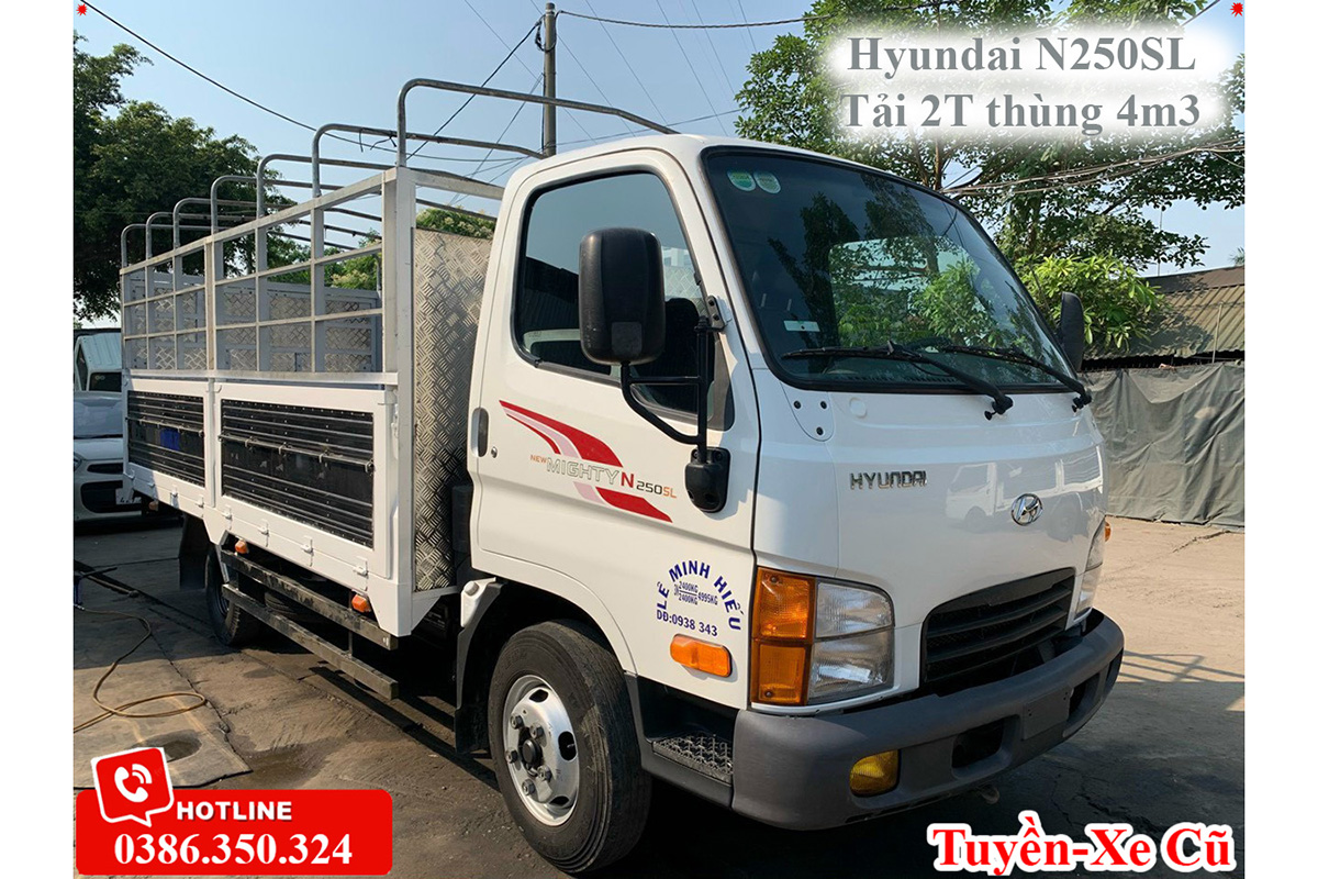 Xe tải cũ Hyundai N250SL đời 2022