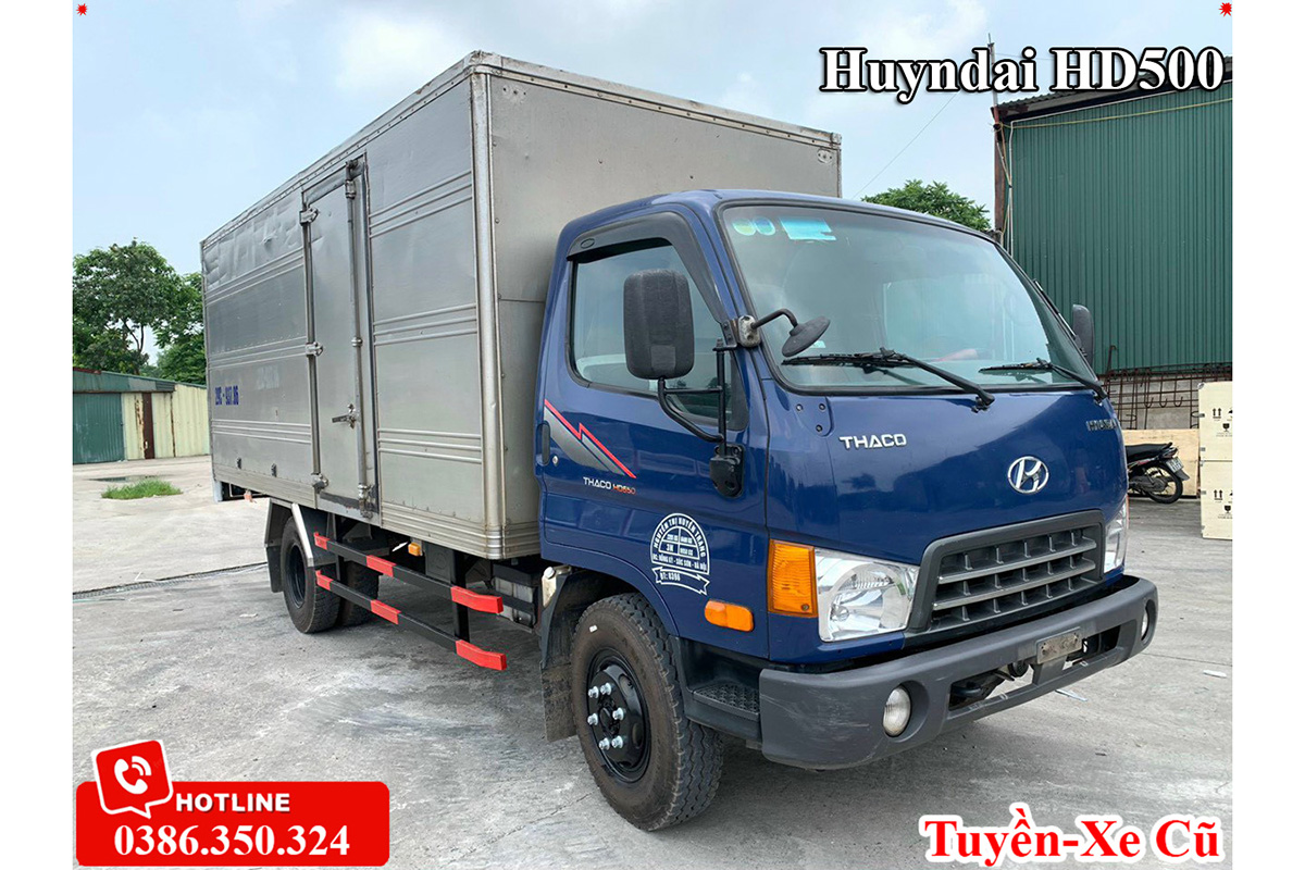 Xe tải cũ Hyundai HD500