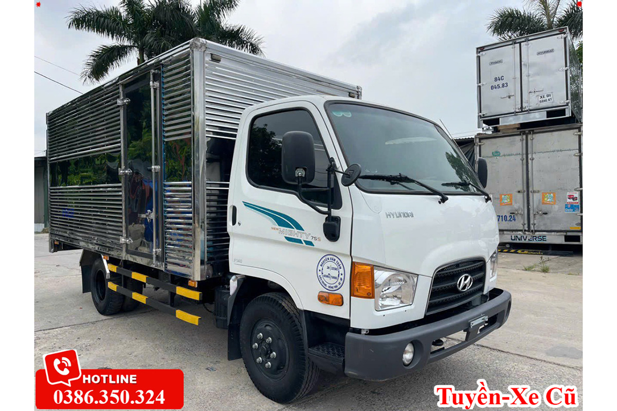 Xe tải cũ Hyundai Mighty 75S tải trọng 3.5 tấn