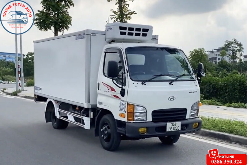 HYUNDAI N250SL – XE TẢI ĐÔNG LẠNH 2 TẤN