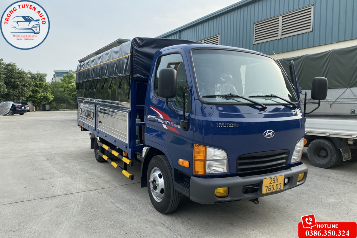 Mua bán xe tải cũ tại Bắc Giang | Hyundai Mighty N250SL đời 2019
