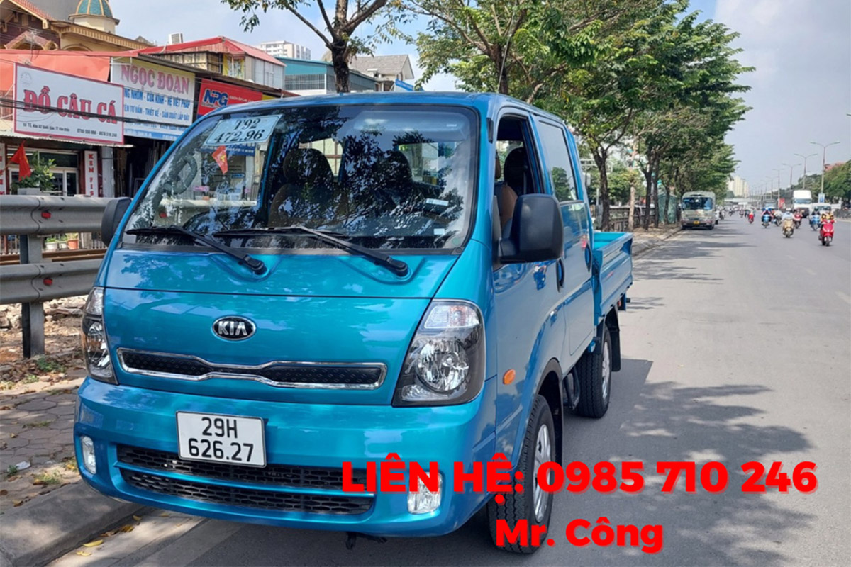 xe tải KIA K200 loại 4 cánh 6 chỗ