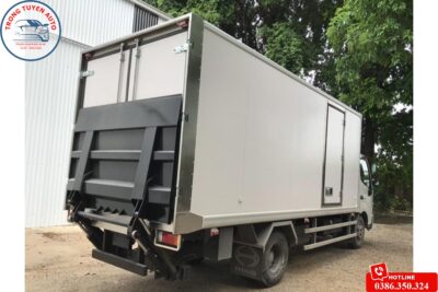 CÁCH LÀM BỬNG NÂNG XE TẢI GIẤU KÍN