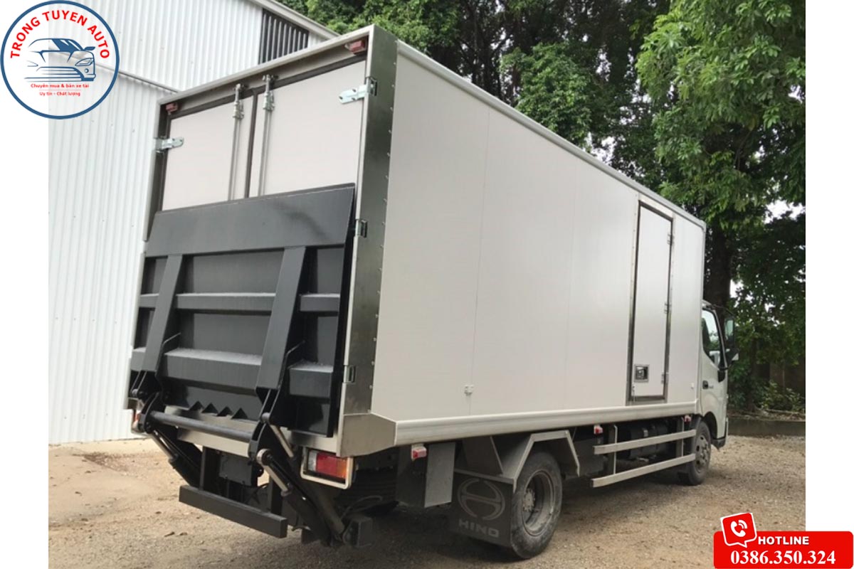 bửng nâng thủy lực xe tải