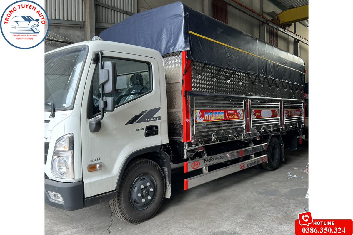 Đóng thùng xe tải inox chuẩn đăng kiểm