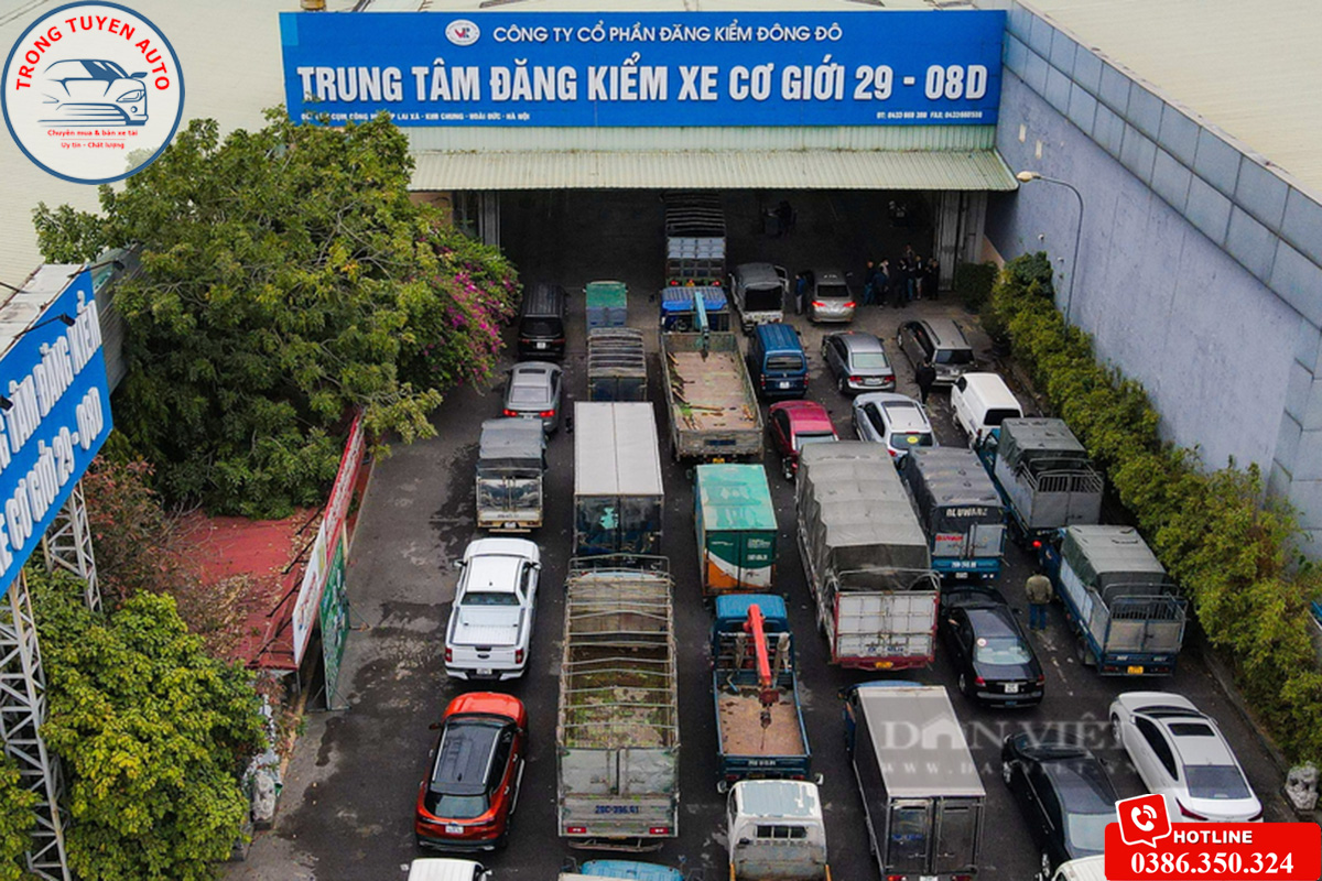 Đóng thùng xe tải chuẩn đăng kiểm