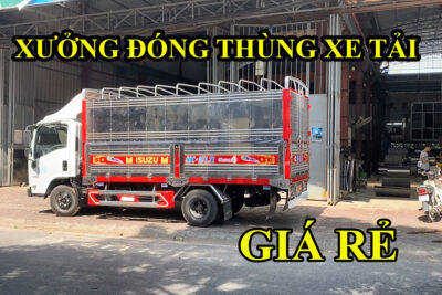 ĐÓNG THÙNG XE TẢI INOX TẠI HƯNG YÊN, HÀ NỘI