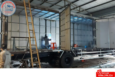 Địa chỉ sửa chữa thùng xe tải Hà Nội | Hưng Yên