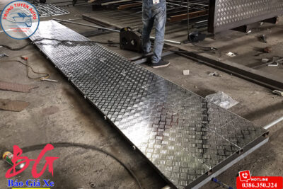 Vật liệu đóng thùng xe tải như nào hợp lý ?