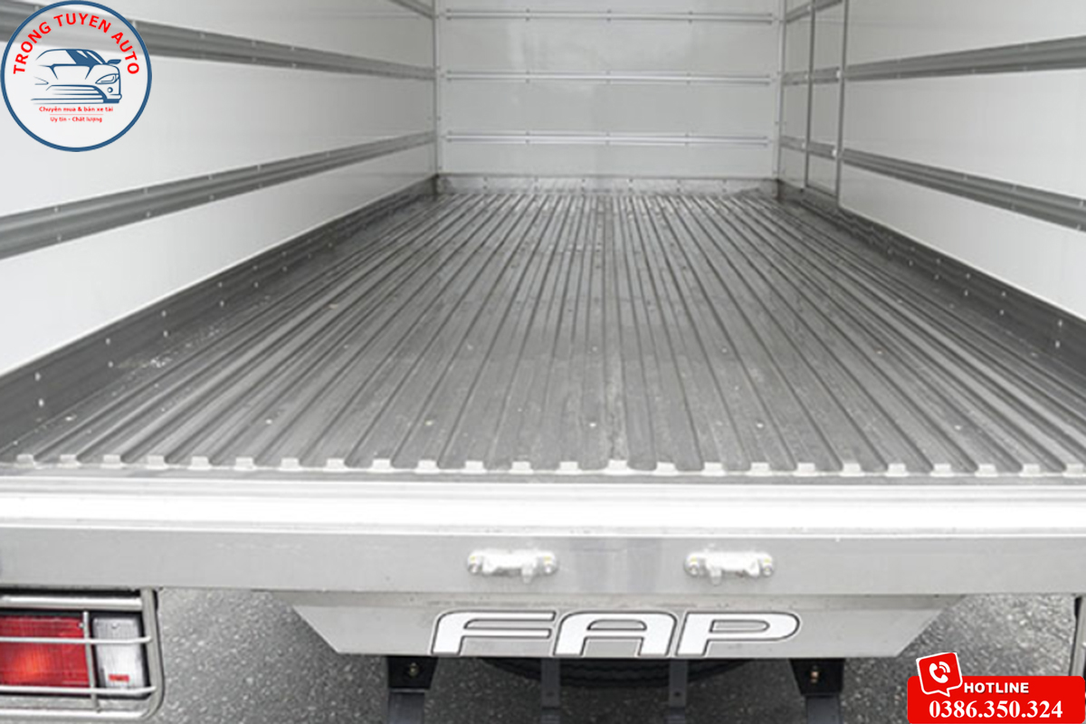 đòng thùng xe tải có sàn sóng