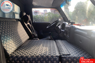 CHẾ ĐỘ GIƯỜNG NẰM XE TẢI RẺ ĐẸP