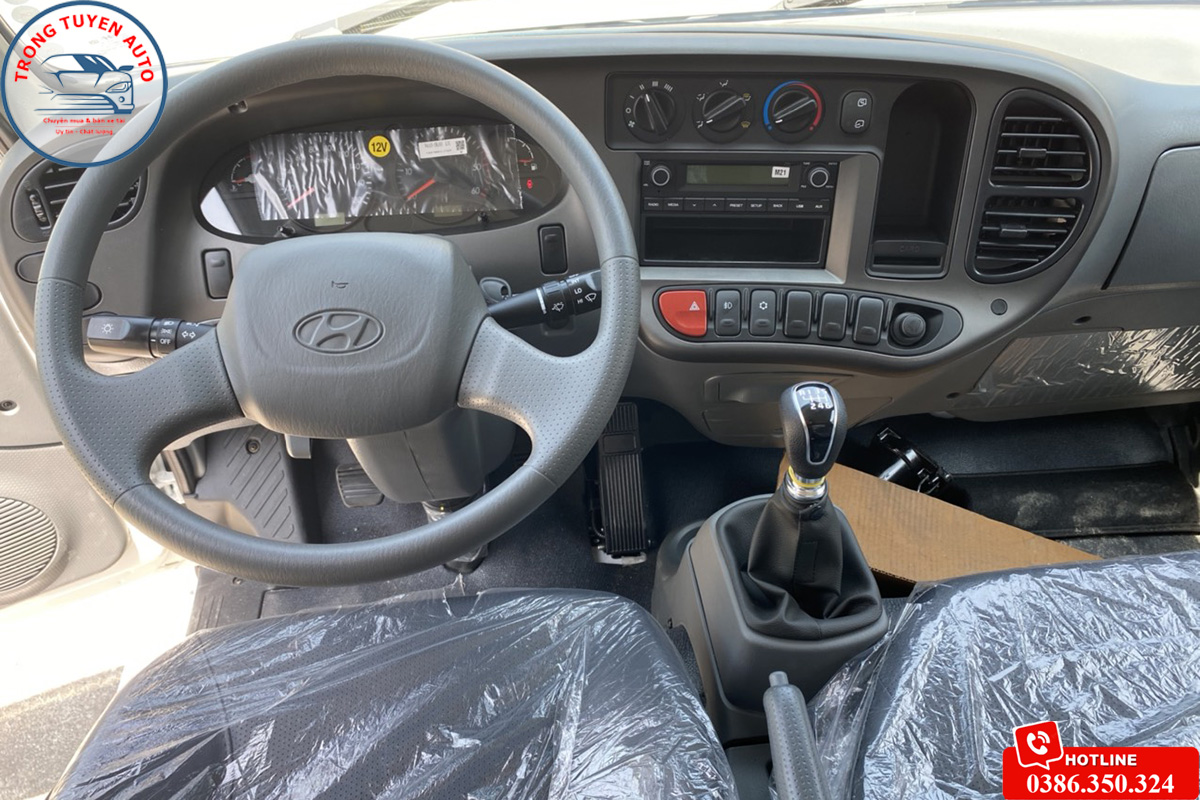 Nội thất Hyundai Mighty N250SL