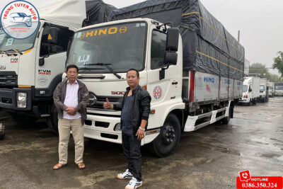 MUA BÁN XE TẢI HINO CŨ