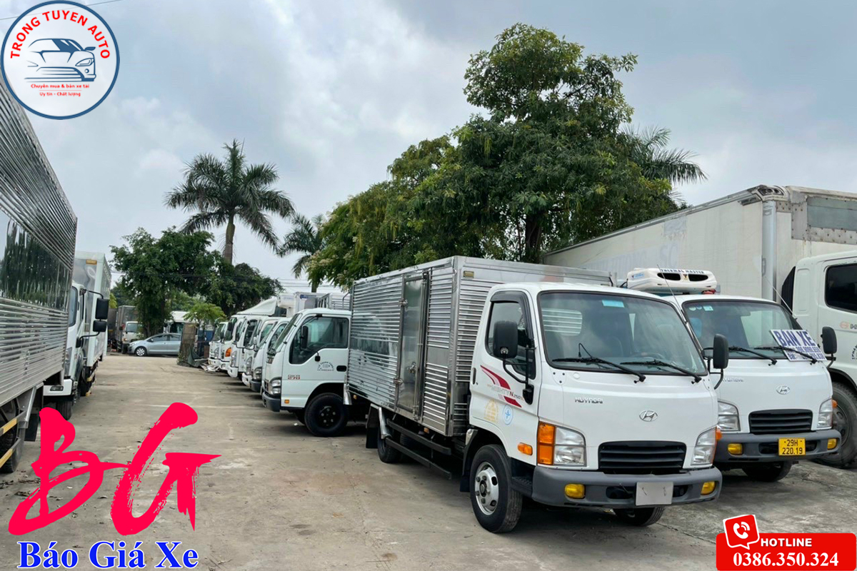 Trọng Tuyền Auto - Chuyên mua bán xe tải cũ