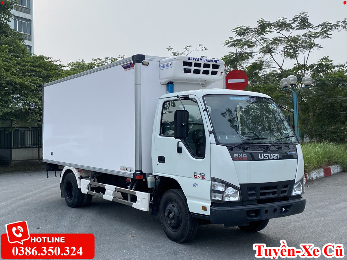 Xe tải đông lạnh Isuzu QKR270