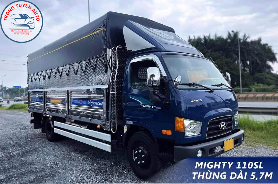 Mui gió xe tải Hyundai 110SL