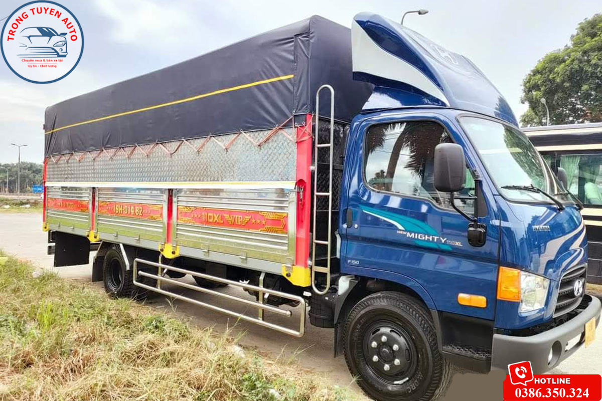 Mui gió xe tải Hyundai 110XL