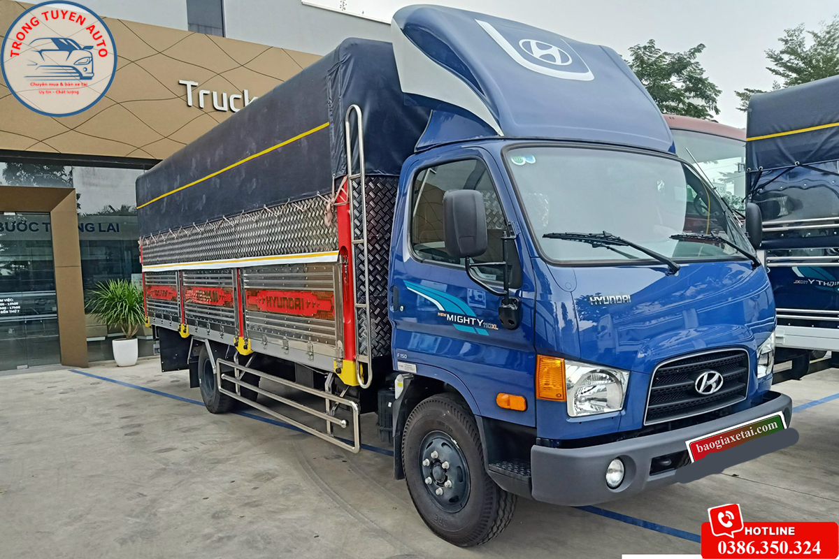 Mui gió xe tải Hyundai 110XL