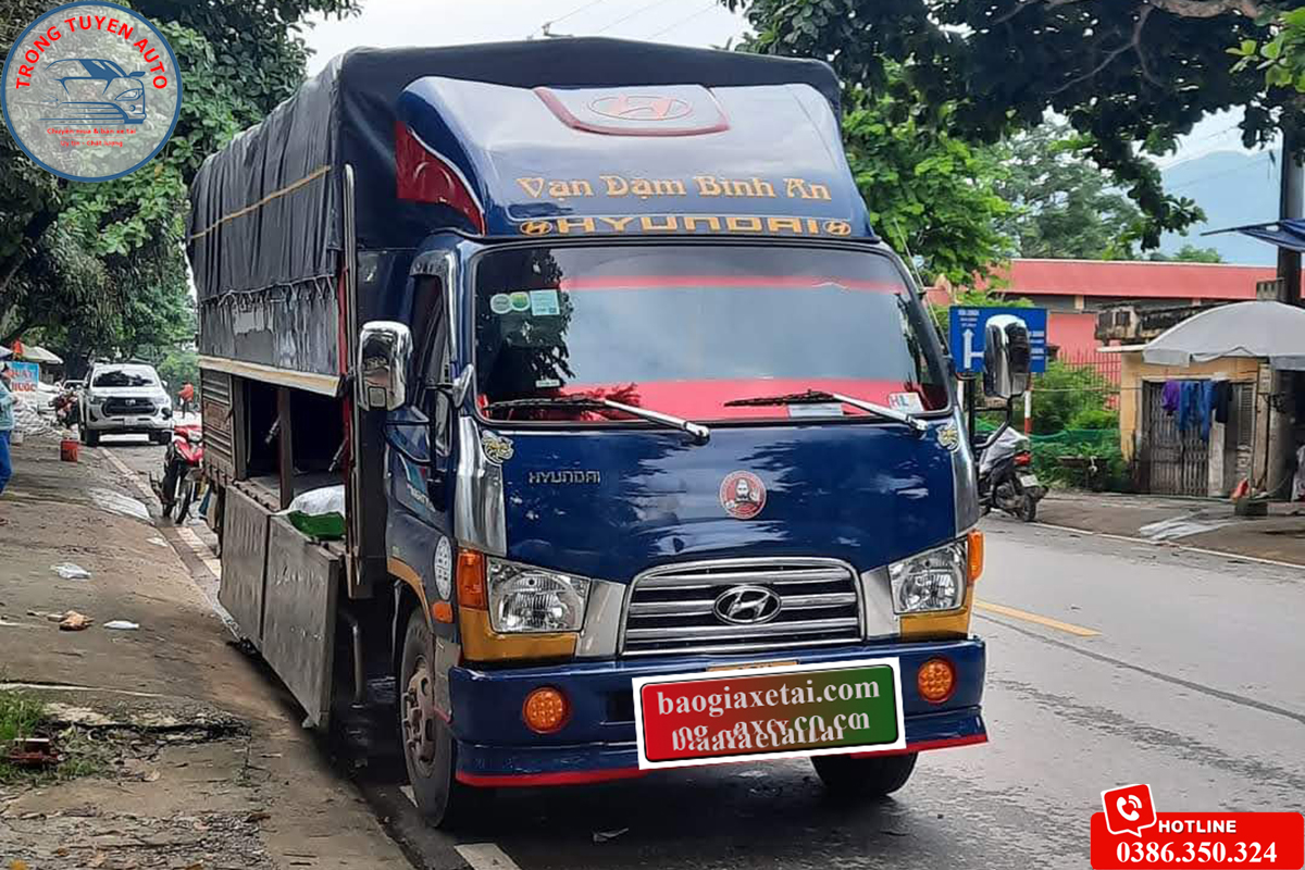 Mui gió xe tải Hyundai 110SP