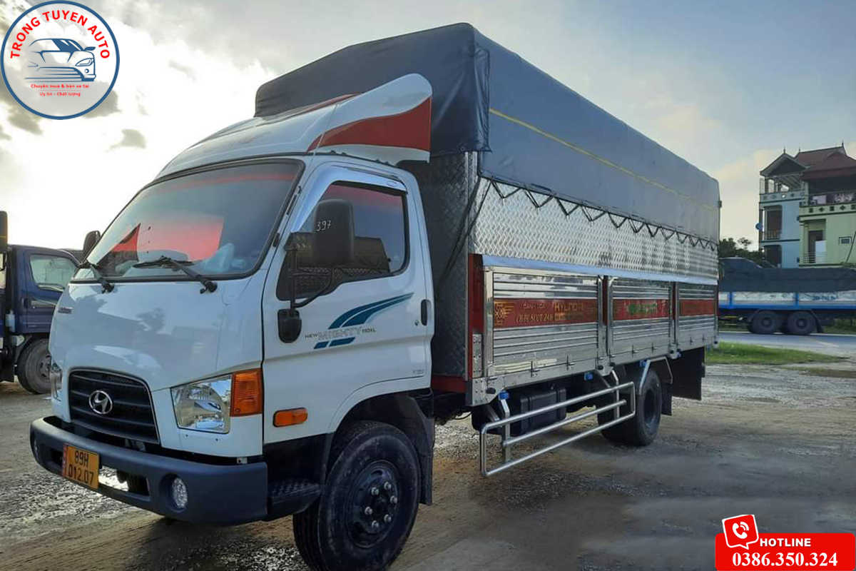 Mui gió xe tải Hyundai 110XL