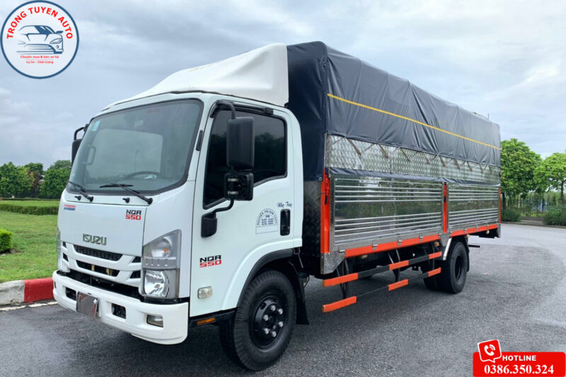 MUI LƯỚT GIÓ XE TẢI ISUZU NQR550