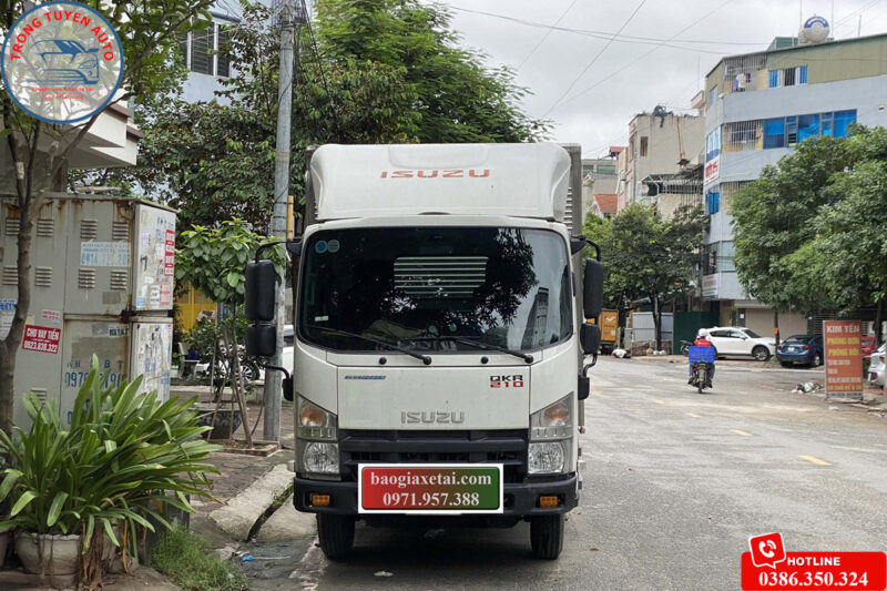 MUI LƯỚT GIÓ XE TẢI ISUZU QKR 270 | QKR 210 | QKR 230