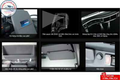 XE TẢI ISUZU 150PS NQR 550