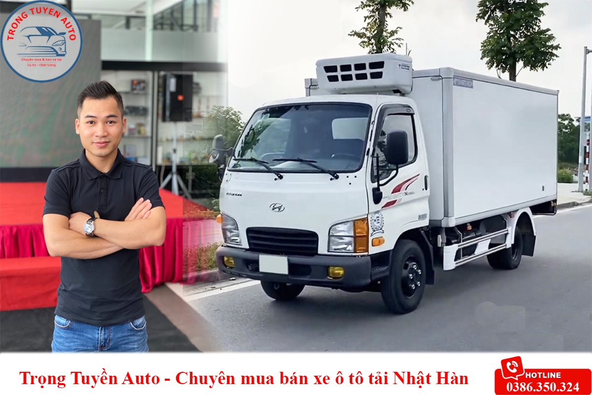 Trọng Tuyền Auto - Chuyên mua bán xe tải Nhật Hàn