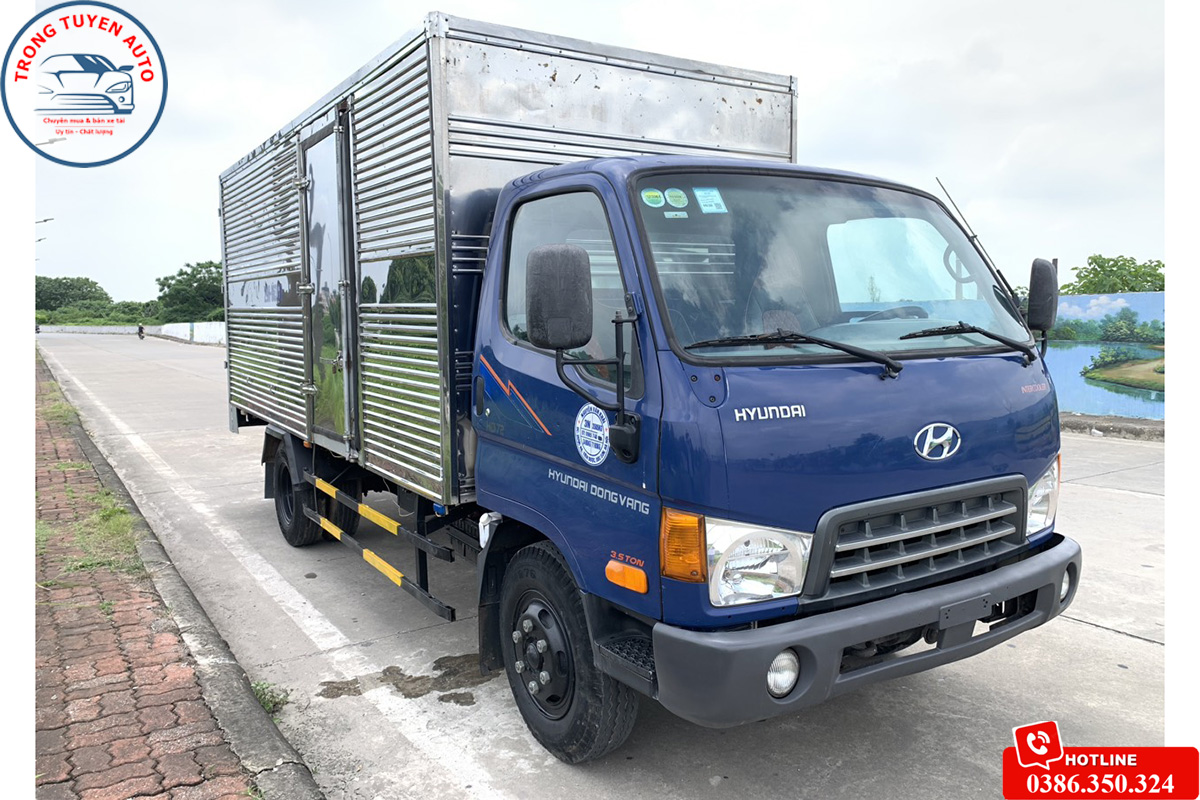 Xe tải cũ Hyundai HD72 đời 2015