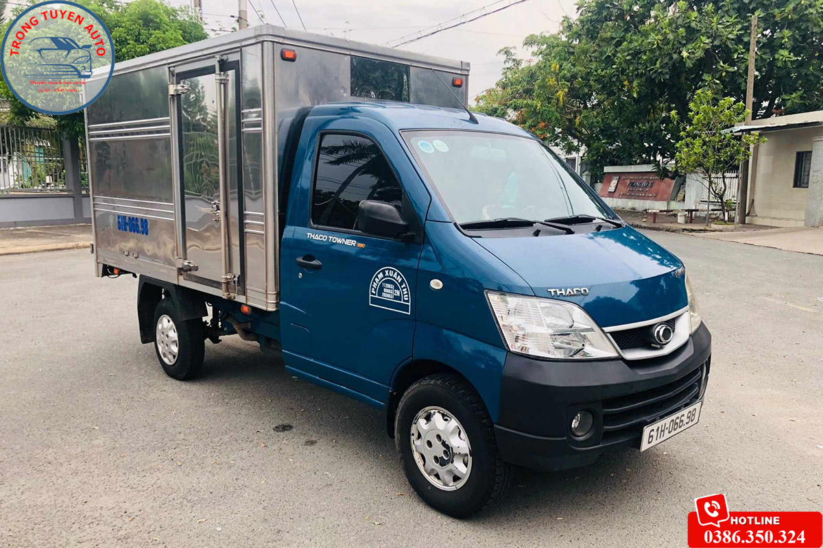 Xe tải cũ Thaco Towner 990KG