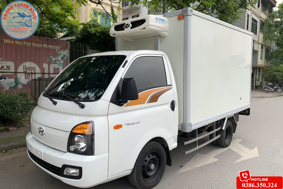 xe tải đông lạnh cũ Hyundai Porter 150