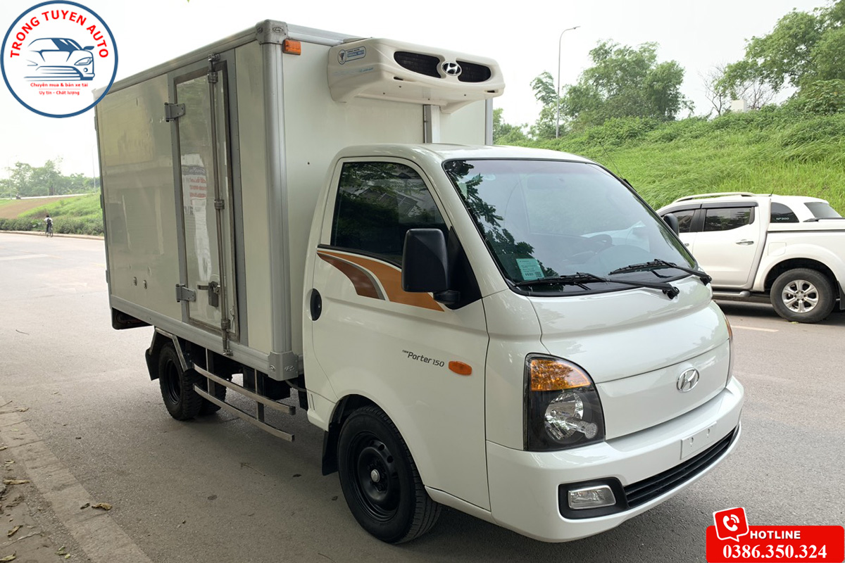 Xe tải đông lạnh Hyundai Porter 150