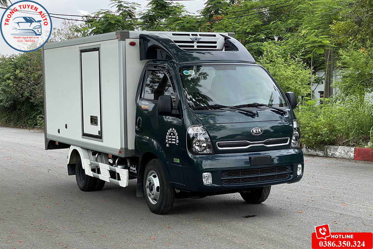 Xe tải đông lạnh KIA K250 đời 2021