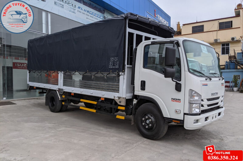 XE TẢI ISUZU 150PS NQR 550
