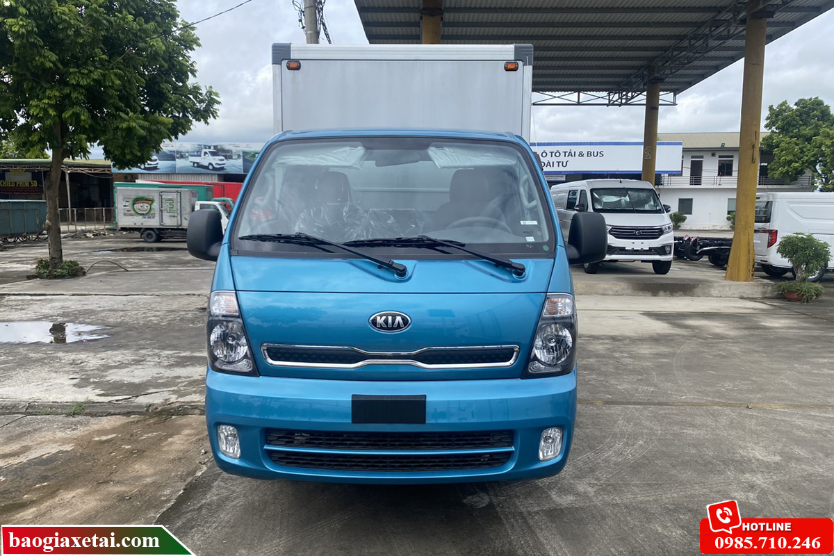 xe tải K200 thùng kín