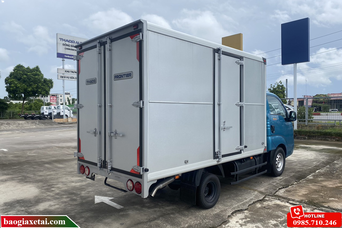 kia k200 thùng kín