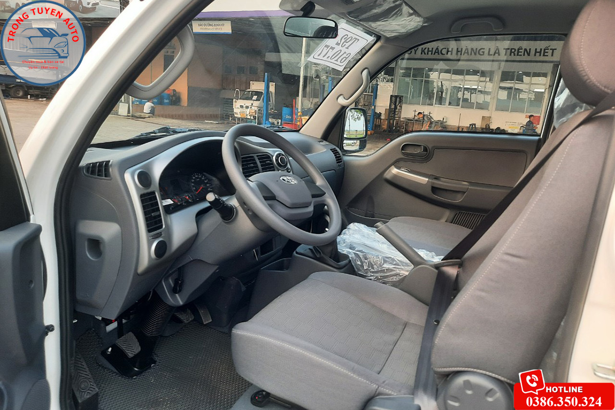 Xe tải KIA K200 nội thất