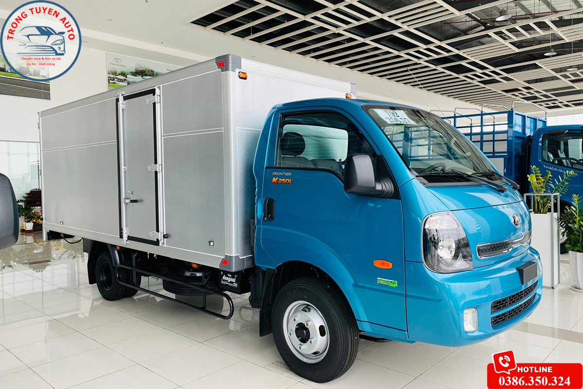 xe tải kia k200 thùng kín